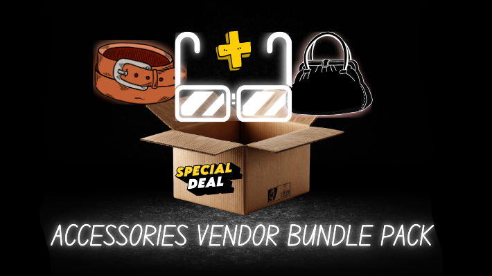 ACCESSORIES VENDOR BUNDLE PACK