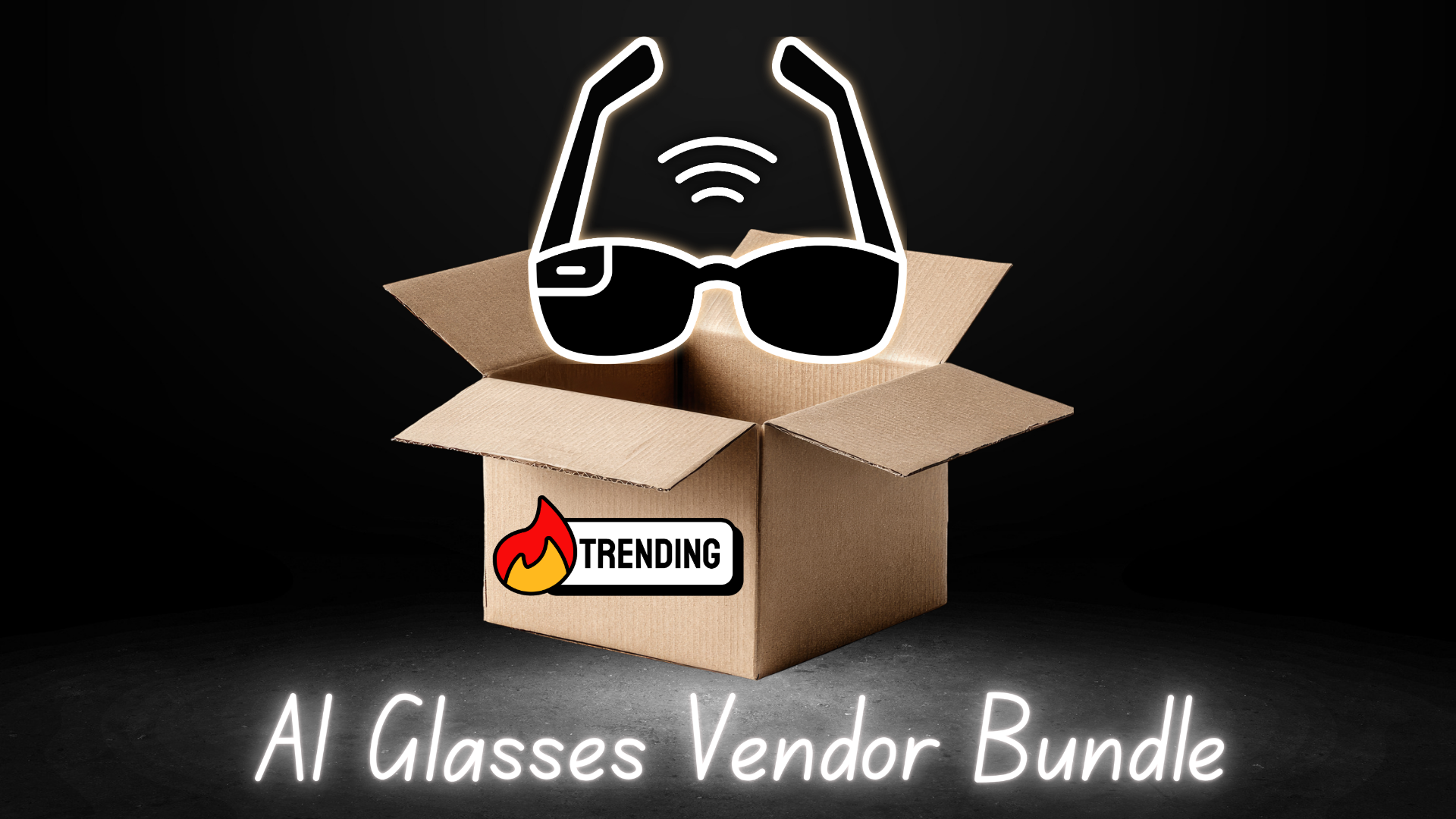 Ai Glasses Vendor Bundle Pack