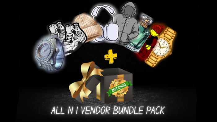 ALL N 1 VENDOR BUNDLE PACK *BEST VAULE*
