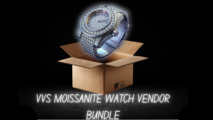 VVS MOISSANITE WATCH VENDOR BUNDLE
