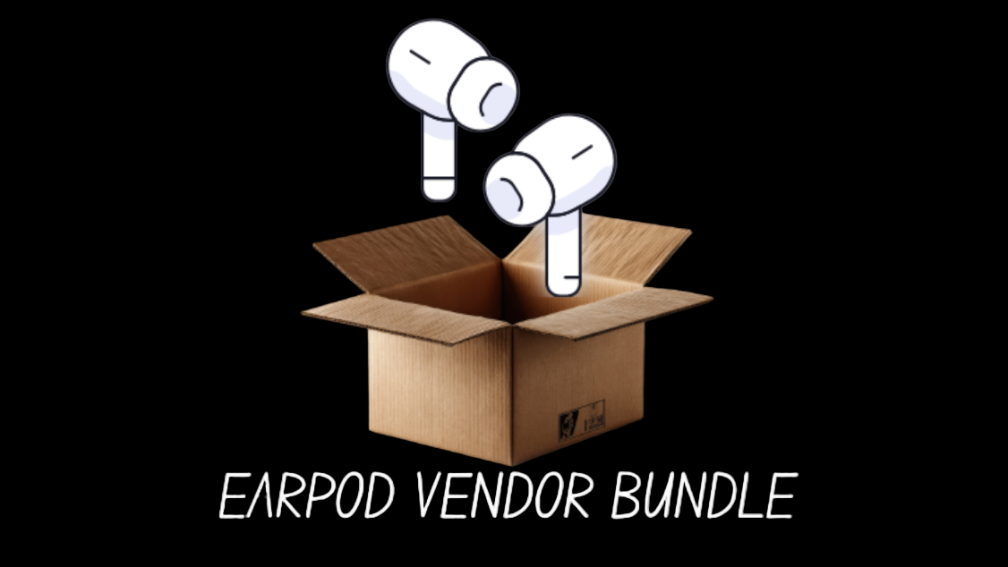 EARPOD VENDOR BUNDLE
