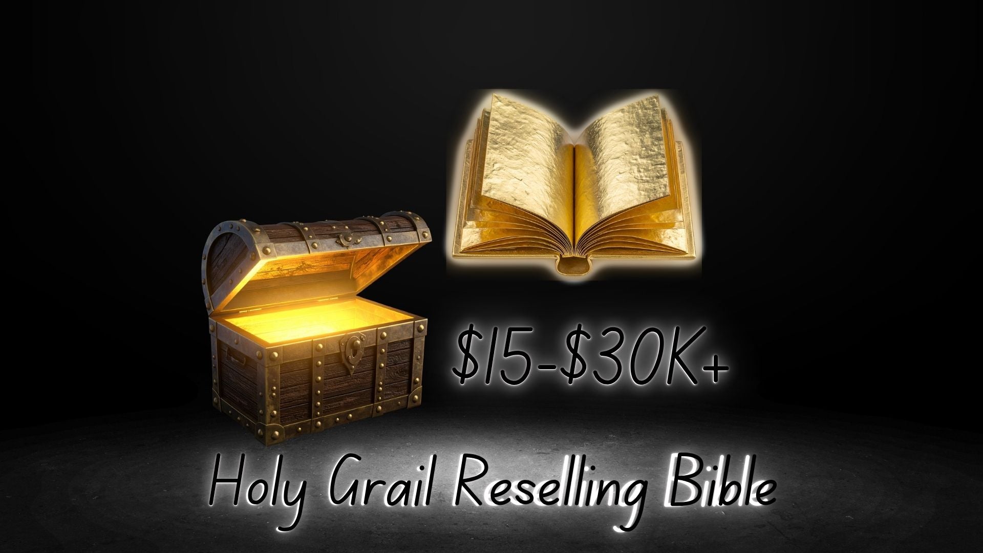 Holy Grail Reselling Bible