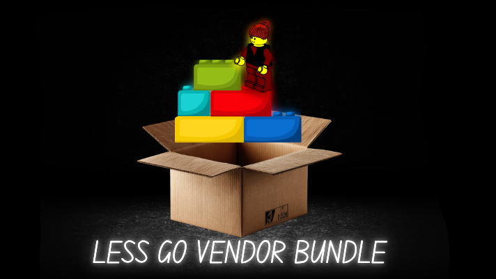 LESS GO VENDOR BUNDLE