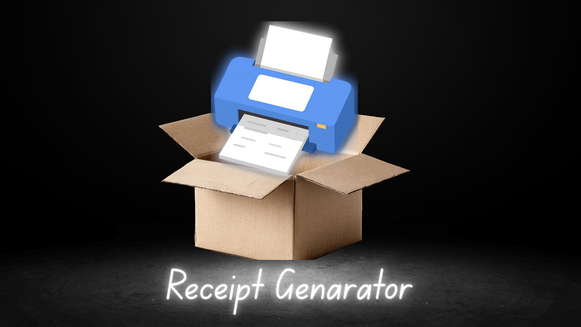 Receipt Generator
