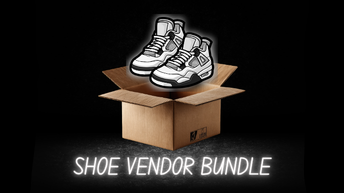 SHOE VENDOR BUNDLE