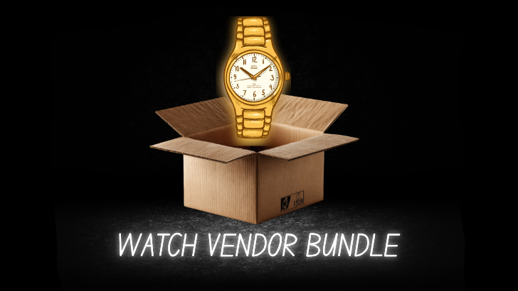 WATCH VENDOR BUNDLE